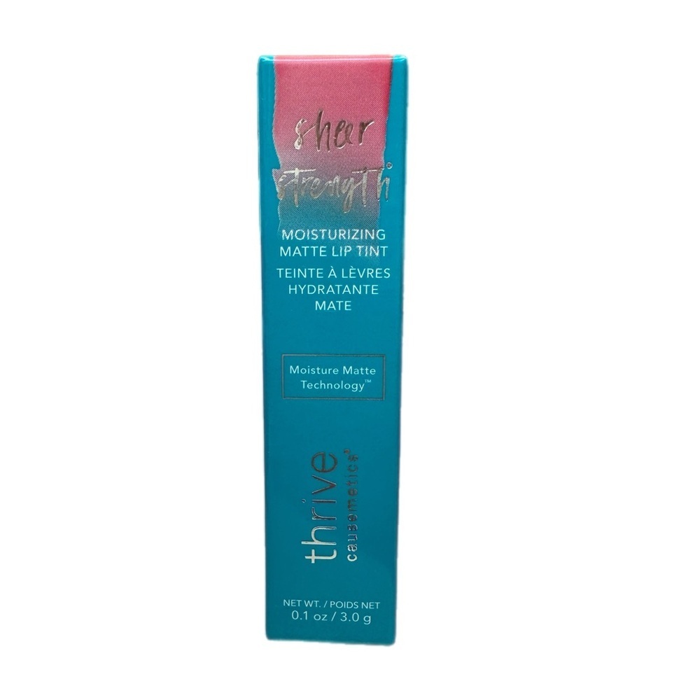 Thrive Causemetics — Moisturizing Matte Lip Tint — Maria (Bright Berry)